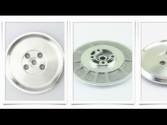 Turbo backplate seal plate