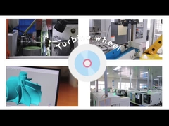 K04 Roda Turbin Untuk Turbocharger 5304-970-0032