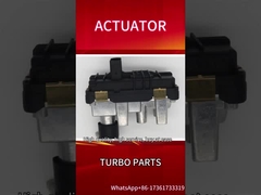 Aktuator elektronik turbo