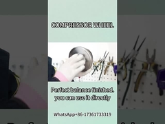 Roda kompresor turbo